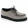 Demonia CREEPER-602S - Grey Suede