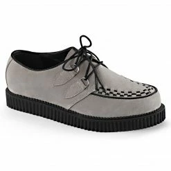 Demonia CREEPER-602S - Grey Suede