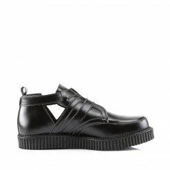 Demonia Punk & Goth CREEPER-615 - Blk Leather