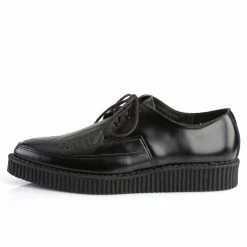 Demonia Punk & Goth CREEPER-712 - Blk Leather