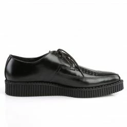 Demonia Punk & Goth CREEPER-712 - Blk Leather