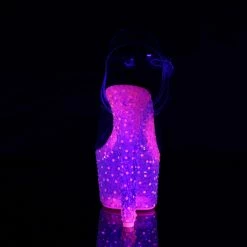 Pleaser CRYSTALIZE-308PS - Clr/Neon Icy H. Pink Exotic Dancing