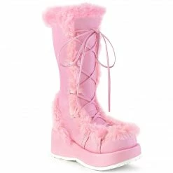 Demonia CUBBY-311 - B. Pink Vegan Leather