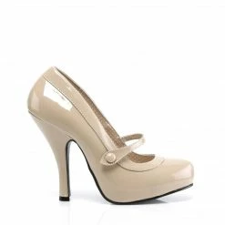 Pin Up Couture CUTIEPIE-02 - Cream Pat