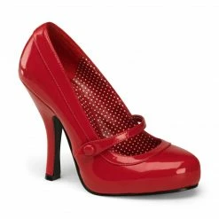 Pin Up Couture CUTIEPIE-02 - Red Pat