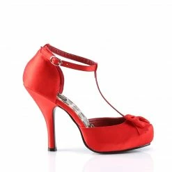 Pin Up Couture CUTIEPIE-12 - Red Satin