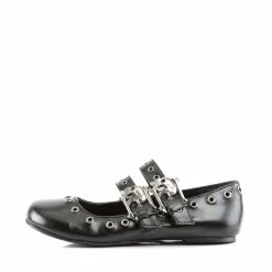 Demonia DAISY-03 - Blk Vegan Leather Punk & Goth