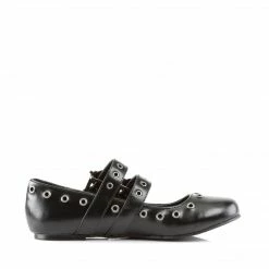 Demonia DAISY-03 - Blk Vegan Leather Punk & Goth