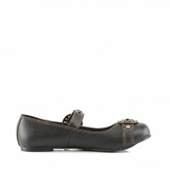 Demonia DAISY-09 - Blk Vegan Leather