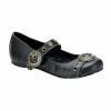 Demonia DAISY-09 - Blk Vegan Leather