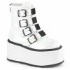 Demonia DAMNED-105 - Wht Holo Pat 2 Demonia DAMNED-105 - Wht Holo Pat