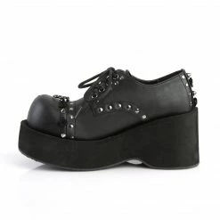 Demonia DANK-110 - Blk Vegan Leather