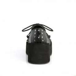 Demonia DANK-110 - Blk Vegan Leather