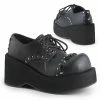 Demonia DANK-110 - Blk Vegan Leather