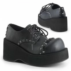 Demonia DANK-110 - Blk Vegan Leather