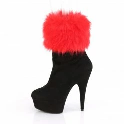 Pleaser Exotic Dancing DELIGHT-1000 - Blk Faux Suede/Blk Faux Suede 9 Pleaser Exotic Dancing DELIGHT-1000 - Blk Faux Suede/Blk Faux Suede