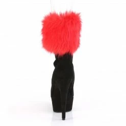 Pleaser Exotic Dancing DELIGHT-1000 - Blk Faux Suede/Blk Faux Suede 10 Pleaser Exotic Dancing DELIGHT-1000 - Blk Faux Suede/Blk Faux Suede