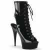 Pleaser DELIGHT-1016 - Blk Pat/Blk