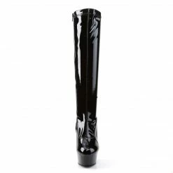 Pleaser DELIGHT-2000 - Blk Str Pat/Blk