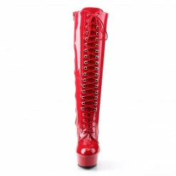 Pleaser DELIGHT-2023 - Red Str Pat/Red