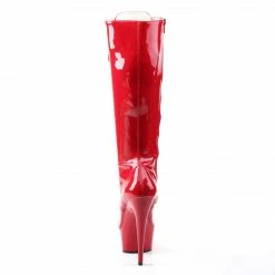 Pleaser DELIGHT-2023 - Red Str Pat/Red