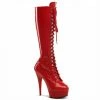 Pleaser DELIGHT-2023 - Red Str Pat/Red