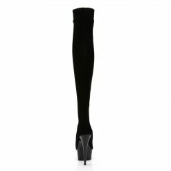 Pleaser DELIGHT-3002 - Blk Str Velvet/Blk Exotic Dancing
