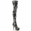 Pleaser DELIGHT-3005 - Camo Str Fabric/Camo Str Fabric 1 Pleaser DELIGHT-3005 - Camo Str Fabric/Camo Str Fabric