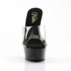 Pleaser DELIGHT-601 - Clr/Blk
