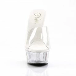 Pleaser DELIGHT-601 - Clr/Clr Exotic Dancing