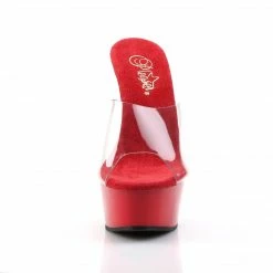Pleaser DELIGHT-601 - Clr/Red
