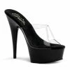 Pleaser DELIGHT-601 - Clr/Blk