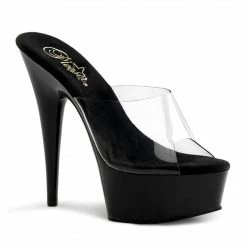 Pleaser DELIGHT-601 - Clr/Blk