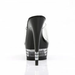 Pleaser DELIGHT-601LN - Clr/Blk Exotic Dancing 10 Pleaser DELIGHT-601LN - Clr/Blk Exotic Dancing