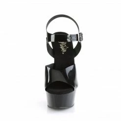 Pleaser DELIGHT-608N - Blk (Jelly-Like) TPU/Blk Exotic Dancing