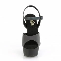 Pleaser DELIGHT-609REFL - Green Multi Reflective/Blk Matte