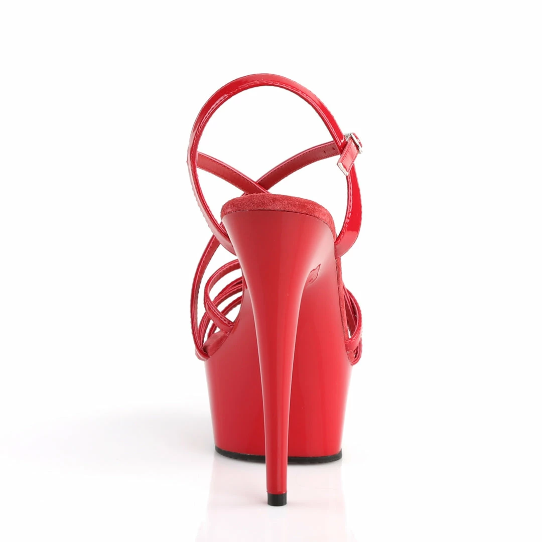 Pleaser DELIGHT-613 - Red Pat/Red Exotic Dancing 6 Pleaser DELIGHT-613 - Red Pat/Red Exotic Dancing