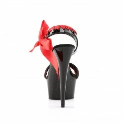 Pleaser DELIGHT-615 - Blk-Red/Blk 10 Pleaser DELIGHT-615 - Blk-Red/Blk
