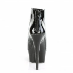 Pleaser DELIGHT-684 - Blk Pat/Blk 10 Pleaser DELIGHT-684 - Blk Pat/Blk