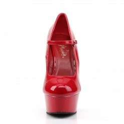 Pleaser DELIGHT-687 - Red/Red