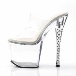 Pleaser Exotic Dancing DIAMOND-702 - Clr/Clr