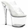 Pleaser Exotic Dancing DIAMOND-702 - Clr/Clr 1 Pleaser Exotic Dancing DIAMOND-702 - Clr/Clr