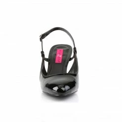 Pleaser Pink Label DIVINE-418 - Blk Pat