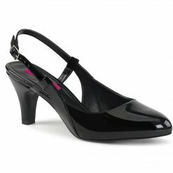 Pleaser Pink Label DIVINE-418 - Blk Pat