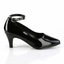 Pleaser Pink Label DIVINE-431 - Blk Pat