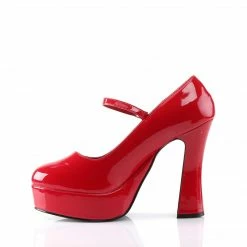 Demonia DOLLY-50 - Red Pat