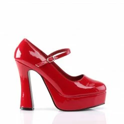 Demonia DOLLY-50 - Red Pat