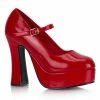 Demonia DOLLY-50 - Red Pat