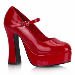 Demonia DOLLY-50 - Red Pat