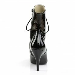 Pleaser Pink Label DREAM-1020 - Blk Pat 10 Pleaser Pink Label DREAM-1020 - Blk Pat